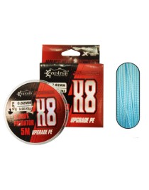 Hook Line 8X Upgrade PE Bloody Predator Assist İpi 5mt Mavi