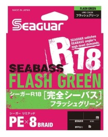 Seaguar Flash Green PE 8 Örgü Spin İp Misina 150mt Açık Yeşil