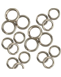 Captain 5160 Kaşık Halkası 250'li Paket Nikel