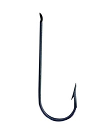 Youvella 1322 Palalı Düz Olta İğnesi 100'lü Kutu Black Nikel