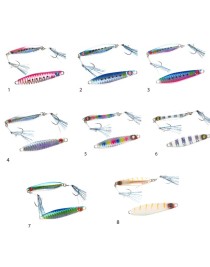 Hayabusa EX 976 Jack Eye Slow Slim 30gr Light Jig Suni Yem