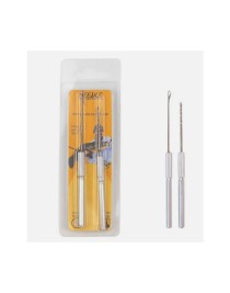 Captain 7803 Boili Delici Needle 2'li Set Alüminium