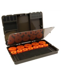 Captain 7126 Carp Eva Rig Set Box 35x25x5cm