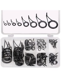 Captain Spin Kamış Halka Seti Tek Ayaklı Porselen 75'lü Kutu 6-8-10-12-16-20-25-30mm