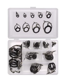 Captain Spin Kamış Halka Seti İki Ayaklı Porselen 45'li Kutu 6-8-10-12-16-20-25-30mm