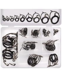 Captain Spin Kamış Halka Seti İki Ayaklı Porselen 55'li Kutu 6-8-10-12-16-20-25-30mm