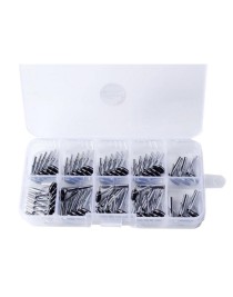 Captain Kamış Porselen Uç Seti 80'li Kutu Nikel 18-20-22-24-26mm