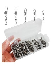 Captain 5193 İnox Kilitli Klips Seti Kutuda Size:Mix