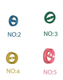 Captain El Oltası Misina Sarma Kasnağı PVC Contalı