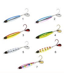 Hayabusa FS 437 Jack Eye Sawara Cast Spin 40gr Light Jig Suni Yem