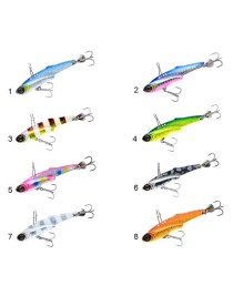 Hayabusa FS 441 Jack Eye Frilly Metal Vibrasyon 20gr Suni Yem