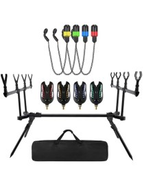 Captain 7646 Carp Sehpa Alarm Swinger 4lü Combo SET