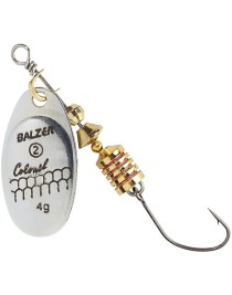 Balzer 13090 Colonel Spinner Tek İğneli Alabalık Kaşığı