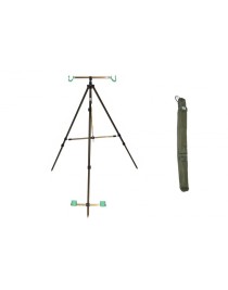 Captain 6807 Tripod Teleskobik 2'li Ayarlanabilir Surf Kamış Sehpası 180cm