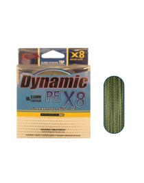Captain Dynamic PE 8 Örgü İpi Misina 300mt Yeşil
