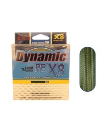 Captain Dynamic Soft PE 8 Örgü Spin İp Misina 150mt Yeşil