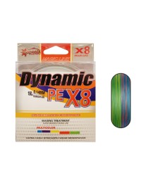 Captain Dynamic Soft PE 8 Örgü Spin İp Misina 150mt Multi Color