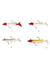 Captain 3553 Bobo Pike Soft 12cm Turna Silikonu Suni Balık