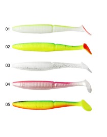 Mutant 3536 Nikko Soft 11.5cm Levrek Silikonu 5'li Paket Suni Yem