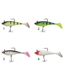 Captain 3543 Crazy Zander Uv Paint 10cm Turna Silikonu Suni Balık