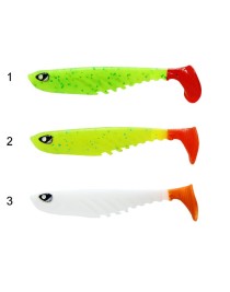 Captain 3557 Viper Soft 8.5cm Levrek Silikonu 4'lü Paket Silikon Yem