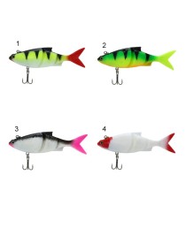 Captain 3539 Crafity Soft 10cm Turna Silikonu Suni Balık