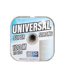 Asso Universal 100mt Monofilament Misina Beyaz