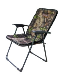 Captain Kamp Sandalyesi Lüx Sünger Petli Katlanır Koltuk