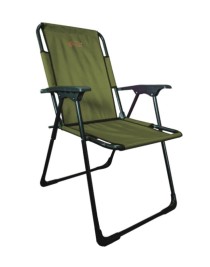 Captain Kamp Sandalyesi Profesyonel Katlanır Balıkçı Koltuk Haki