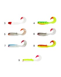 Captain 3571 Taifun Soft 10cm Levrek Silikonu 5'li Paket Suni Yem