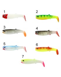 Captain 3569 Style Soft 8cm Levrek Silikonu 5'li Paket Suni Yem