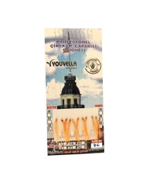 Çinekop Çaparisi UV-GLOW Simli 10 İğneli Kolay Açılan Çapari 0.25mm Beden x 0.35mm Köstek