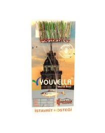 Çinekop Kösteği UV-GLOW Simli Youvella Kartonda 50 İğne 0.25mm Köstek