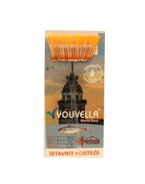 Çinekop Kösteği UV-GLOW Simli Youvella Kartonda 50 İğne 0.25mm Köstek