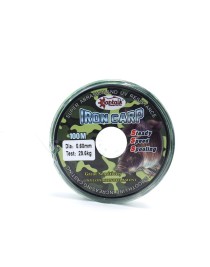 Captain İron Carp 100mt Monofilament Misina Kamuflaj