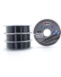 Captain Clever 3D Smooth100mt Monofilament Misina Black Kamou