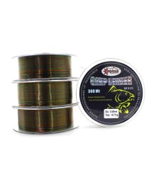 Captain Carp Leader 300mt Monofilament Misina Mullti