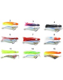 Captain 3581 Kalamar Zokası 11cm Oktopus Squid Size 3.5