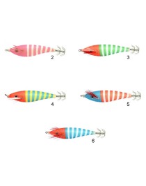 Captain 3004 Kalamar Zokası 8cm Zebra Squid