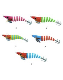 Captain 3005 Kalamar Zokası 10cm Striped Body Squid