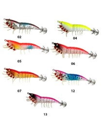 Captain 3018 Kalamar Zokası 10cm Crystal Glow Body Size 3.0