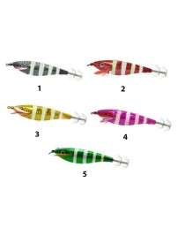 Captain 3020 Kalamar Zokası 7cm Zebra Glow