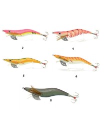 Captain 3025 Kalamar Zokası 12cm Different Squid Size 3.5