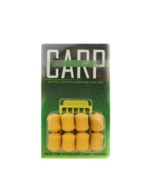 Captain 3498 Dumbell Yellow Color 8'li Paket Sazan Yemi