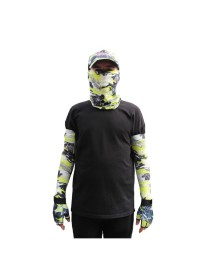 Captain Fisherman Style SET Cap+Eldiven+Kolluk+Buff