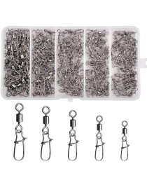 Captain 5192 İnox Kilitli Klips Seti Kutuda Size:Mix-L