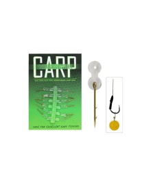 Captain 7649 Boili Yem Takma Aparatı 12'li Set