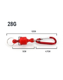 Captain 7683 Çok Amaçlı Mıknatıslı Karabina Magnet Klips