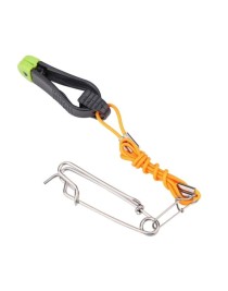 Captain 7652 Trolling Downrigger Clip 6cm + Trolling Snap Karabina 6cm