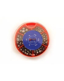 Captain Kutu Kurşun Seti 6590 Yuvarlak Yarık 100gr